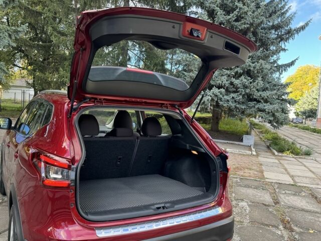 Красный Ниссан Кашкай, объемом двигателя 2 л и пробегом 87 тыс. км за 16800 $, фото 22 на Automoto.ua