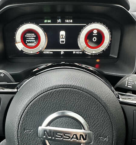 Красный Ниссан Кашкай, объемом двигателя 1.33 л и пробегом 42 тыс. км за 27100 $, фото 18 на Automoto.ua