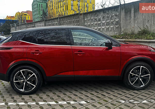 Красный Ниссан Кашкай, объемом двигателя 1.33 л и пробегом 42 тыс. км за 27100 $, фото 6 на Automoto.ua