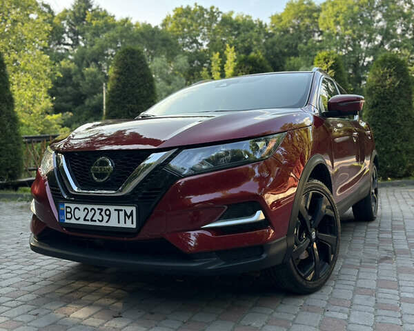 Красный Ниссан Кашкай, объемом двигателя 2 л и пробегом 54 тыс. км за 17800 $, фото 3 на Automoto.ua