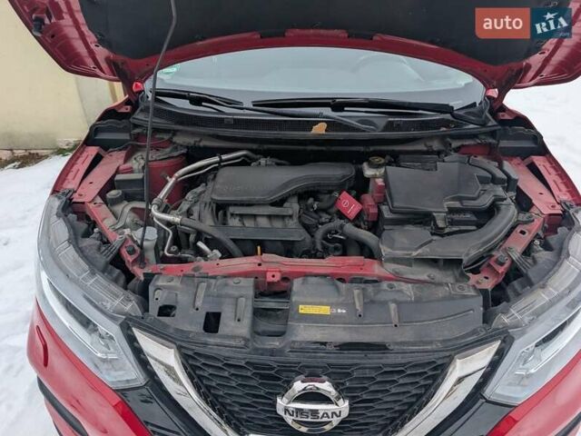 Красный Ниссан Кашкай, объемом двигателя 2 л и пробегом 900 тыс. км за 20000 $, фото 12 на Automoto.ua