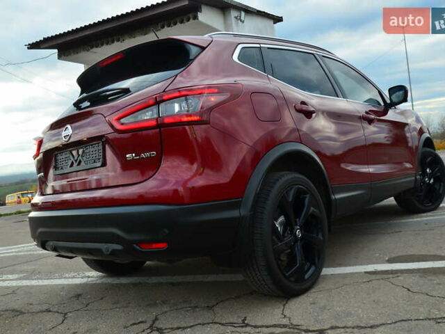 Червоний Ніссан Кашкай, об'ємом двигуна 2 л та пробігом 54 тис. км за 17999 $, фото 31 на Automoto.ua