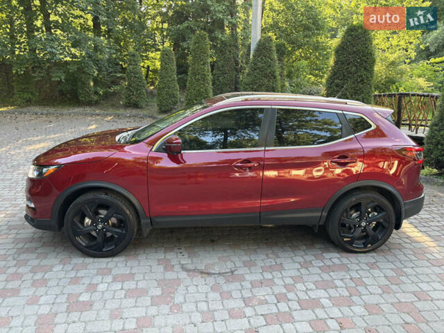 Красный Ниссан Кашкай, объемом двигателя 2 л и пробегом 54 тыс. км за 17800 $, фото 30 на Automoto.ua