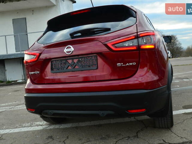 Червоний Ніссан Кашкай, об'ємом двигуна 2 л та пробігом 54 тис. км за 17999 $, фото 34 на Automoto.ua
