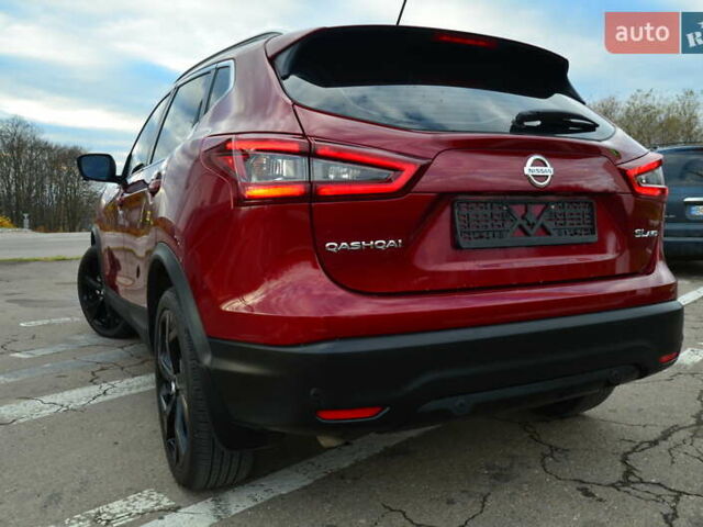 Червоний Ніссан Кашкай, об'ємом двигуна 2 л та пробігом 54 тис. км за 17999 $, фото 29 на Automoto.ua