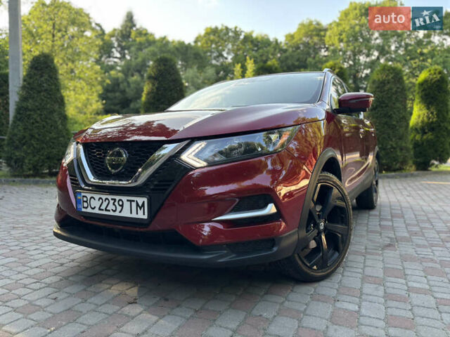 Красный Ниссан Кашкай, объемом двигателя 2 л и пробегом 54 тыс. км за 17800 $, фото 9 на Automoto.ua