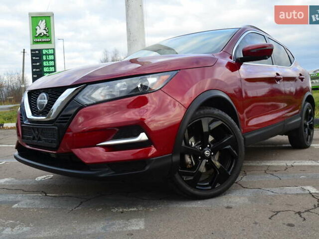 Червоний Ніссан Кашкай, об'ємом двигуна 2 л та пробігом 54 тис. км за 17999 $, фото 7 на Automoto.ua
