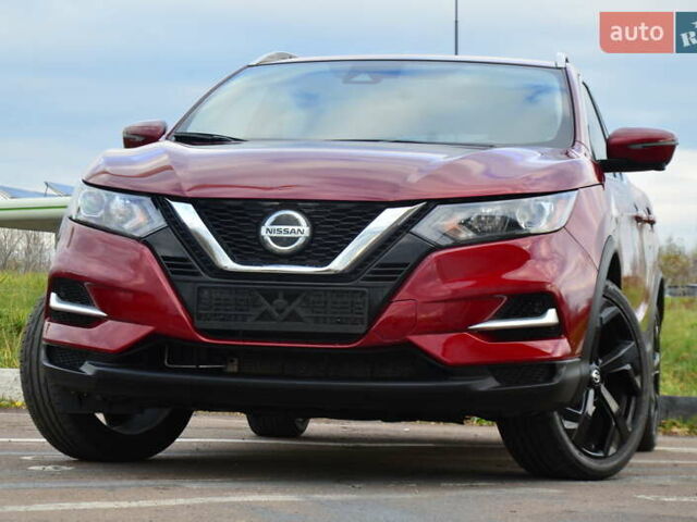 Червоний Ніссан Кашкай, об'ємом двигуна 2 л та пробігом 54 тис. км за 17999 $, фото 14 на Automoto.ua
