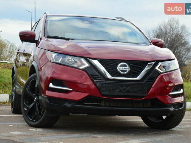 Червоний Ніссан Кашкай, об'ємом двигуна 2 л та пробігом 54 тис. км за 17999 $, фото 21 на Automoto.ua