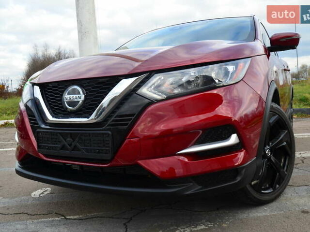 Червоний Ніссан Кашкай, об'ємом двигуна 2 л та пробігом 54 тис. км за 17999 $, фото 1 на Automoto.ua