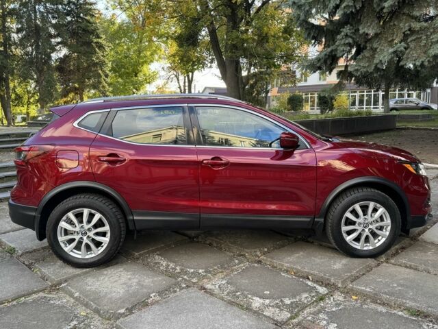 Красный Ниссан Кашкай, объемом двигателя 2 л и пробегом 87 тыс. км за 16800 $, фото 5 на Automoto.ua