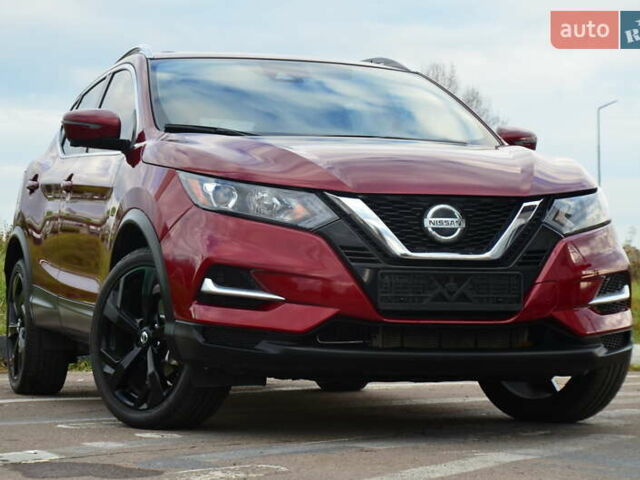 Червоний Ніссан Кашкай, об'ємом двигуна 2 л та пробігом 54 тис. км за 17999 $, фото 24 на Automoto.ua