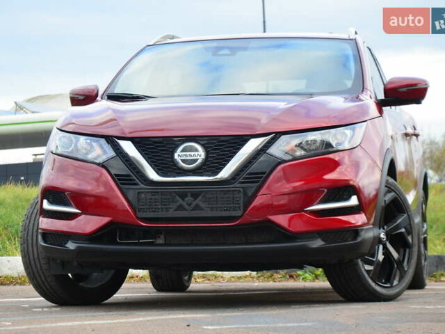 Червоний Ніссан Кашкай, об'ємом двигуна 2 л та пробігом 54 тис. км за 17999 $, фото 11 на Automoto.ua