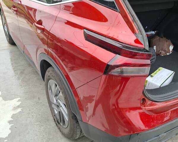 Красный Ниссан Кашкай, объемом двигателя 1.33 л и пробегом 34 тыс. км за 29495 $, фото 5 на Automoto.ua