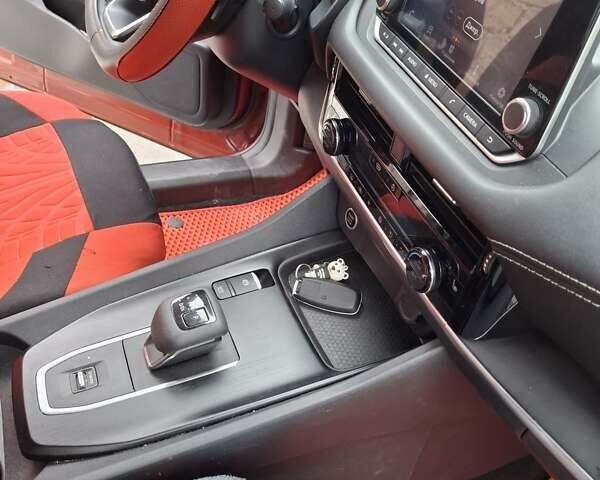 Красный Ниссан Кашкай, объемом двигателя 1.33 л и пробегом 34 тыс. км за 29495 $, фото 18 на Automoto.ua