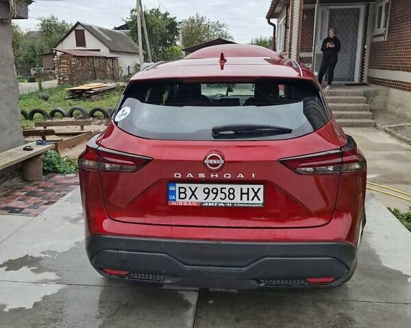 Красный Ниссан Кашкай, объемом двигателя 1.33 л и пробегом 34 тыс. км за 29495 $, фото 26 на Automoto.ua