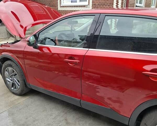 Красный Ниссан Кашкай, объемом двигателя 1.33 л и пробегом 34 тыс. км за 29495 $, фото 36 на Automoto.ua