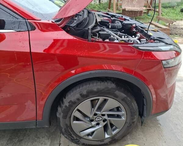 Красный Ниссан Кашкай, объемом двигателя 1.33 л и пробегом 34 тыс. км за 29495 $, фото 39 на Automoto.ua