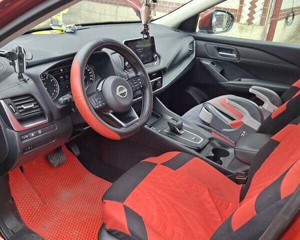 Красный Ниссан Кашкай, объемом двигателя 1.33 л и пробегом 34 тыс. км за 29495 $, фото 9 на Automoto.ua