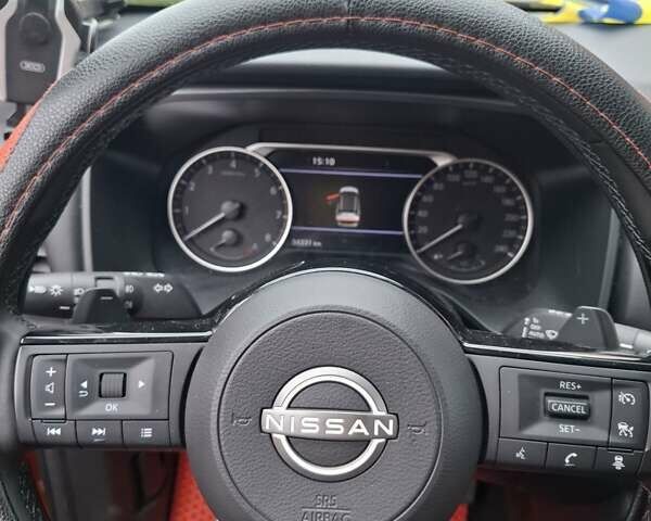 Красный Ниссан Кашкай, объемом двигателя 1.33 л и пробегом 34 тыс. км за 29495 $, фото 29 на Automoto.ua