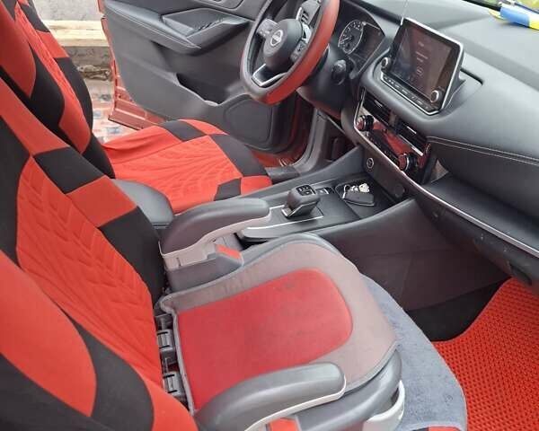 Красный Ниссан Кашкай, объемом двигателя 1.33 л и пробегом 34 тыс. км за 29495 $, фото 33 на Automoto.ua