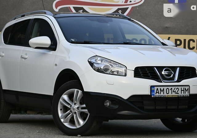 Ниссан Кашкай, объемом двигателя 1.5 л и пробегом 231 тыс. км за 12400 $, фото 1 на Automoto.ua