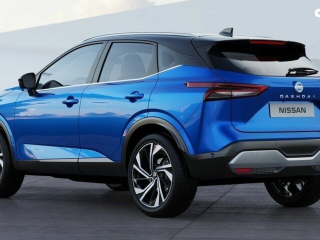 Ніссан Кашкай, об'ємом двигуна 1.3 л та пробігом 1 тис. км за 27566 $, фото 5 на Automoto.ua