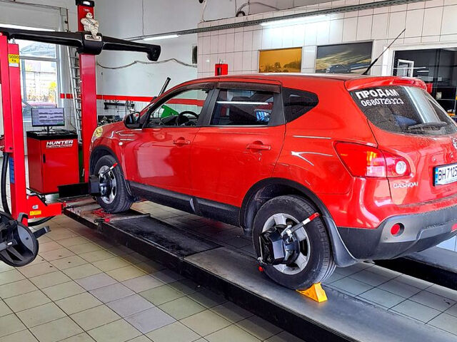 Ниссан Кашкай, объемом двигателя 2 л и пробегом 134 тыс. км за 7500 $, фото 1 на Automoto.ua