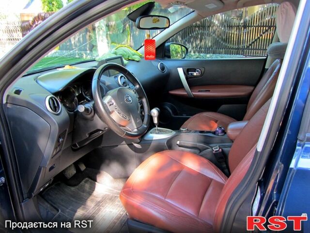 Ніссан Кашкай, об'ємом двигуна 2 л та пробігом 216 тис. км за 9700 $, фото 5 на Automoto.ua