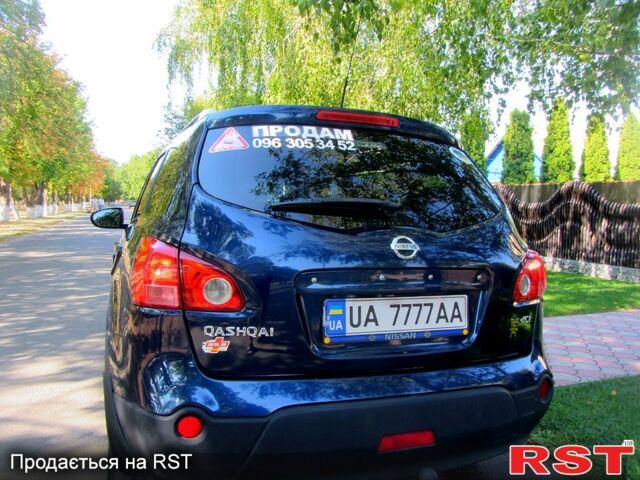 Ніссан Кашкай, об'ємом двигуна 2 л та пробігом 216 тис. км за 9700 $, фото 3 на Automoto.ua