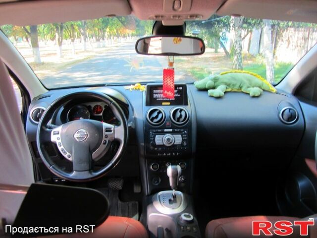 Ніссан Кашкай, об'ємом двигуна 2 л та пробігом 216 тис. км за 9700 $, фото 8 на Automoto.ua