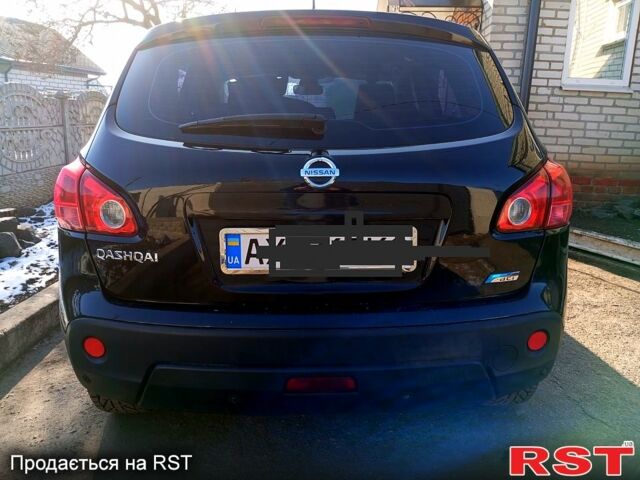 Ниссан Кашкай, объемом двигателя 15 л и пробегом 270 тыс. км за 8500 $, фото 1 на Automoto.ua
