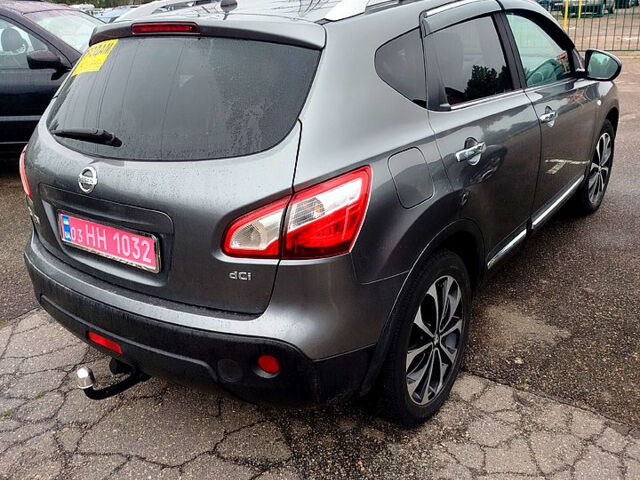 Ніссан Кашкай, об'ємом двигуна 2 л та пробігом 205 тис. км за 13500 $, фото 4 на Automoto.ua