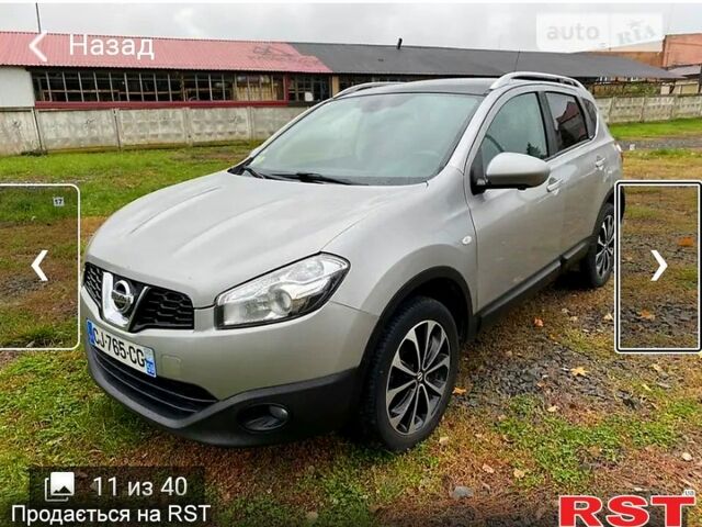 Ніссан Кашкай, об'ємом двигуна 1.5 л та пробігом 243 тис. км за 11500 $, фото 3 на Automoto.ua