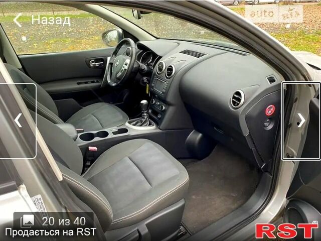 Ніссан Кашкай, об'ємом двигуна 1.5 л та пробігом 243 тис. км за 11500 $, фото 7 на Automoto.ua