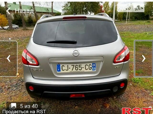 Ніссан Кашкай, об'ємом двигуна 1.5 л та пробігом 243 тис. км за 11500 $, фото 5 на Automoto.ua