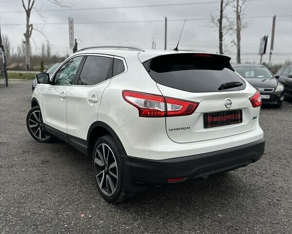 Ніссан Кашкай, об'ємом двигуна 1.5 л та пробігом 169 тис. км за 15500 $, фото 12 на Automoto.ua