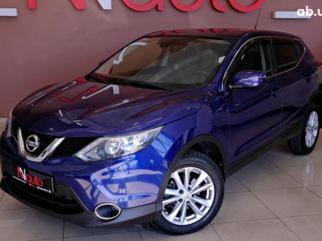 Ниссан Кашкай, объемом двигателя 1.6 л и пробегом 102 тыс. км за 14900 $, фото 1 на Automoto.ua