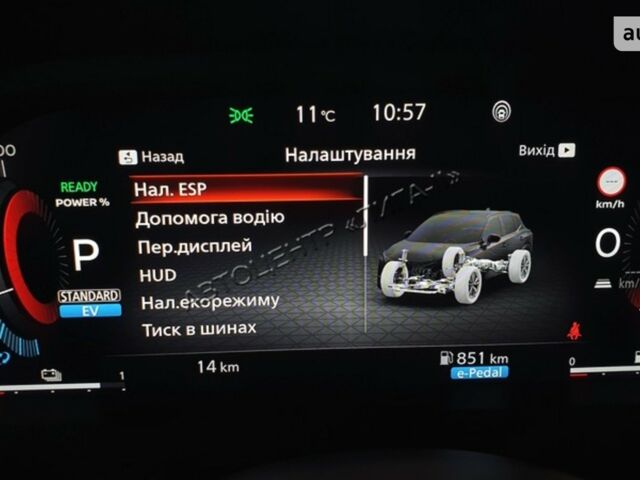 Ніссан Кашкай, об'ємом двигуна 1.5 л та пробігом 0 тис. км за 42179 $, фото 56 на Automoto.ua