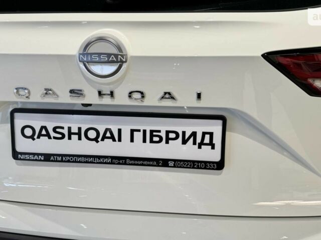 купити нове авто Ніссан Кашкай 2023 року від офіційного дилера АТМ КРОПИВНИЦЬКИЙ Ніссан фото