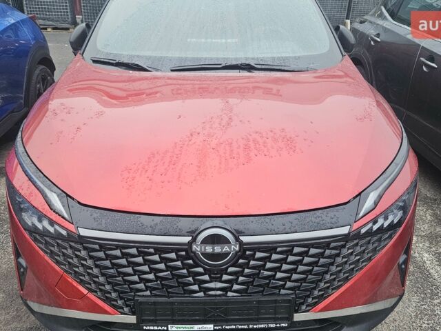 купить новое авто Ниссан Кашкай 2024 года от официального дилера Фрунзе-Авто Nissan Ниссан фото