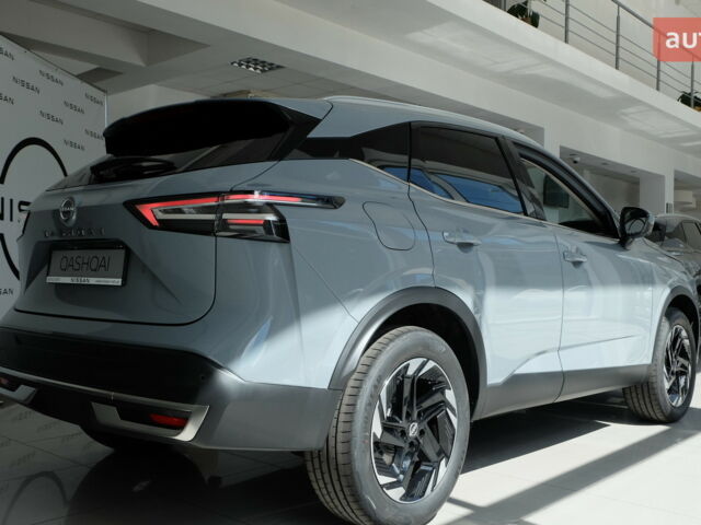 купить новое авто Ниссан Кашкай 2025 года от официального дилера Вікрос Авто (Nissan) Ниссан фото