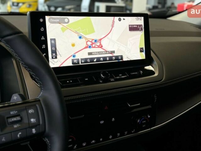 Ніссан Кашкай, об'ємом двигуна 1.33 л та пробігом 0 тис. км за 34635 $, фото 17 на Automoto.ua