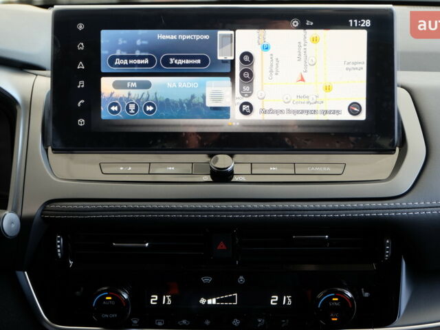 купить новое авто Ниссан Кашкай 2025 года от официального дилера Вікрос Авто (Nissan) Ниссан фото