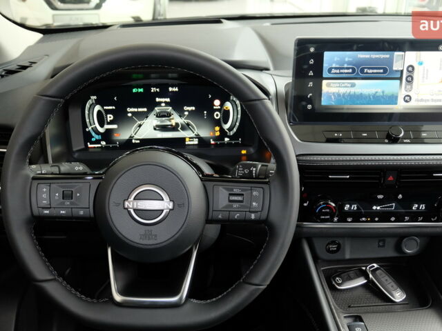 купить новое авто Ниссан Кашкай 2025 года от официального дилера Вікрос Авто (Nissan) Ниссан фото