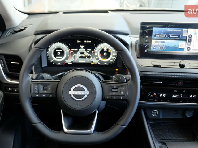 купить новое авто Ниссан Кашкай 2025 года от официального дилера Вікрос Авто (Nissan) Ниссан фото