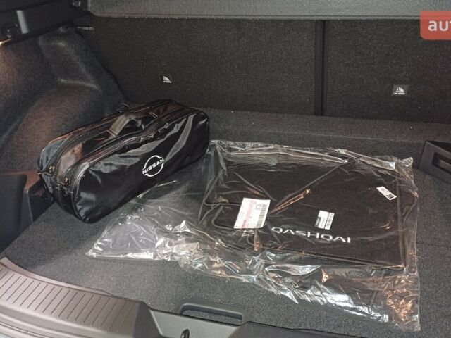 купити нове авто Ніссан Кашкай 2025 року від офіційного дилера НАСК АВТО Ніссан фото