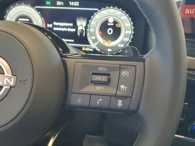 Ніссан Кашкай, об'ємом двигуна 1.33 л та пробігом 0 тис. км за 36771 $, фото 24 на Automoto.ua