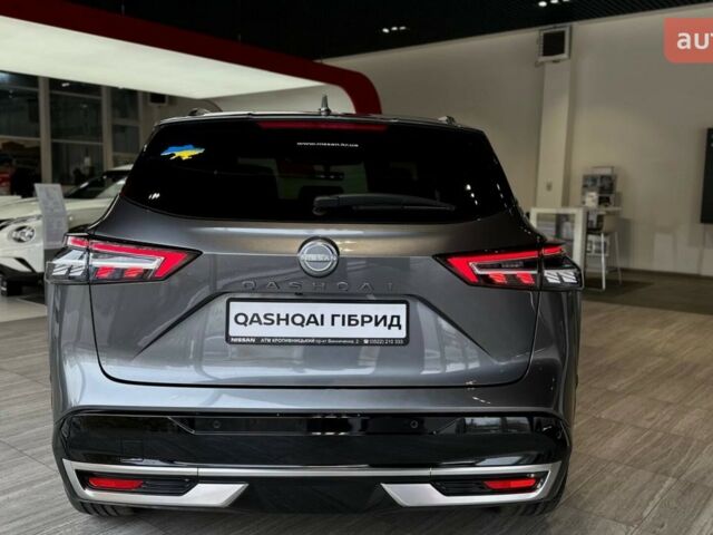купить новое авто Ниссан Кашкай 2025 года от официального дилера АТМ КРОПИВНИЦЬКИЙ Ниссан фото