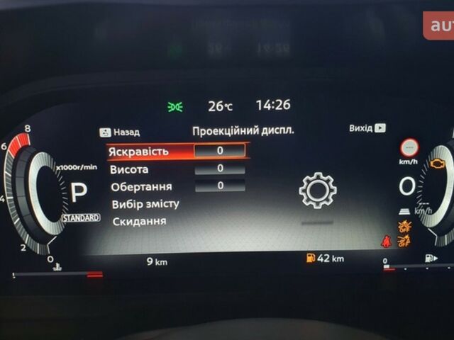 Ніссан Кашкай, об'ємом двигуна 1.33 л та пробігом 0 тис. км за 36970 $, фото 55 на Automoto.ua
